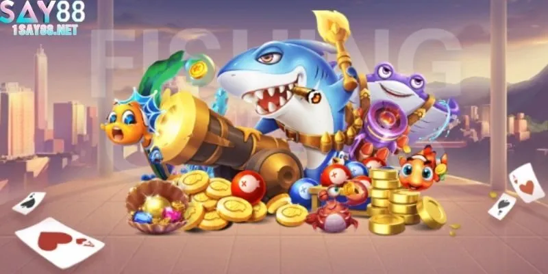 Bộ sưu tập game bắn cá phong phú với nhiều phiên bản cuốn hút