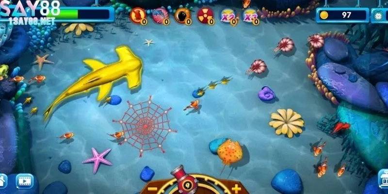 Mẹo chơi bắn cá giúp tối ưu đạn và nâng cao tỷ lệ thắng