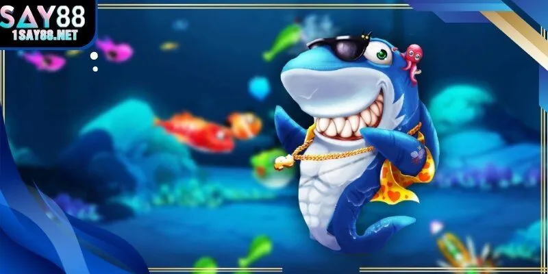 Cá vàng xuất hiện theo cụm 5–7 con, thưởng x20 tại say88.