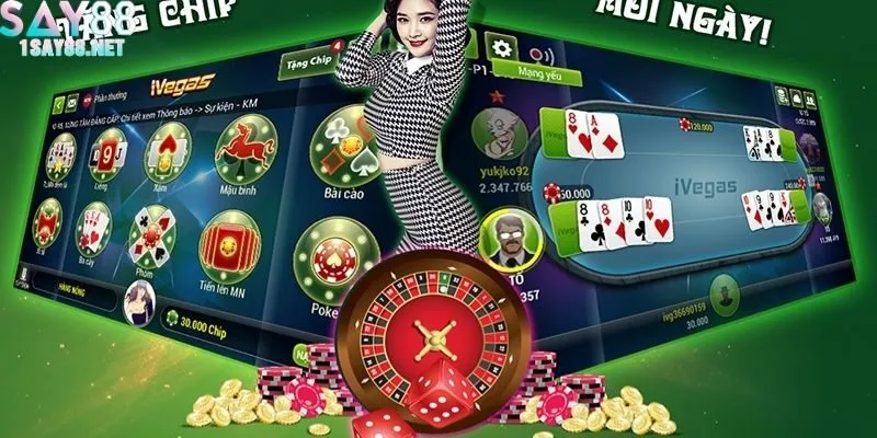 Không gian game bài trực tuyến sống động và dễ thao tác