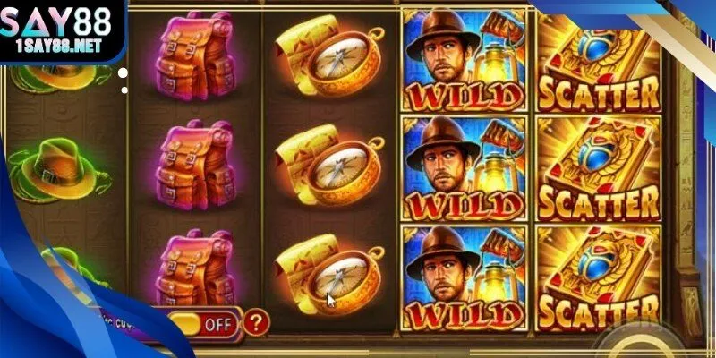 Giao diện Nổ hũ thần thú hiển thị rõ giá trị hũ và mức cược.