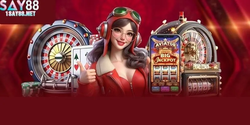 Các game hot tại SAY88 mang đến trải nghiệm đa dạng và hấp dẫn cho thành viên