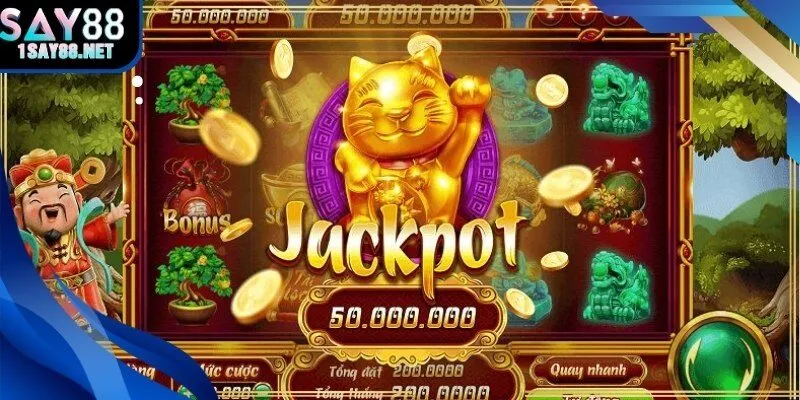 Hệ thống hiển thị giúp theo dõi Nổ hũ mèo tài lộc theo thời gian thực.