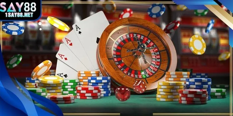 Hệ thống Say88 hiển thị Luật poker với dữ liệu cược và pot theo thời gian thực.