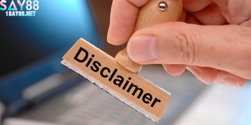 Quyền hạn và giới hạn trách nhiệm được SAY88 quy định minh bạch