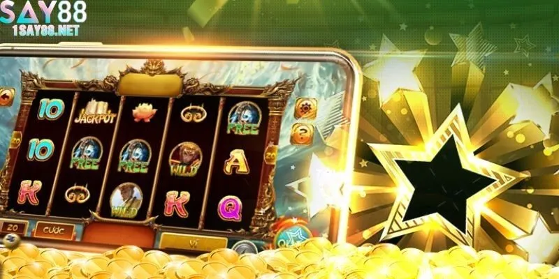 Không gian slot trực tuyến sống động với hiệu ứng bắt mắt