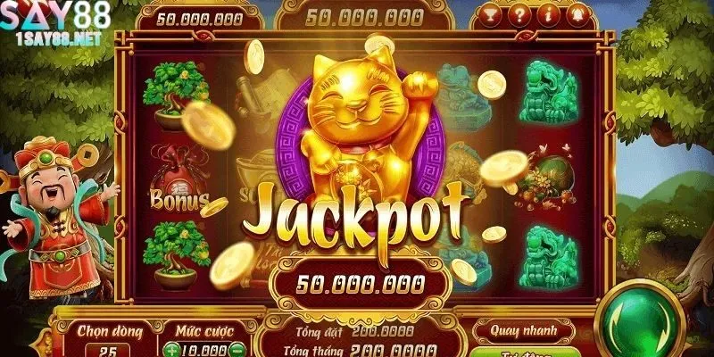 Đa dạng game slot với nhiều phong cách khác nhau