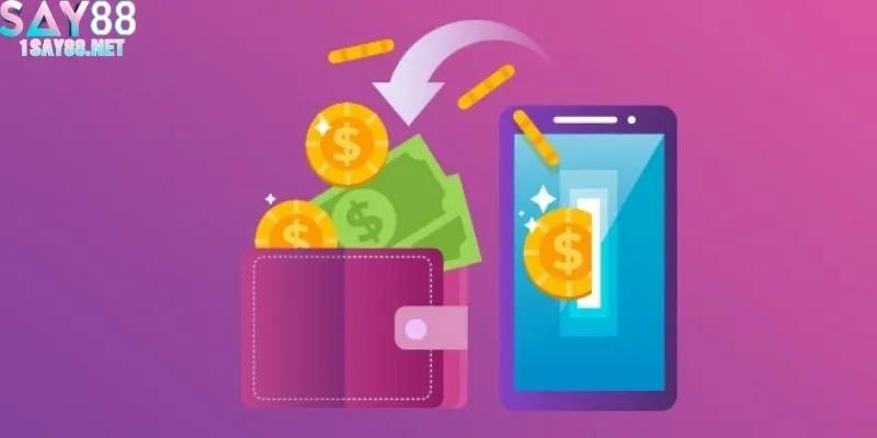 Thực hiện các bước rút tiền SAY88 chi tiết và an toàn