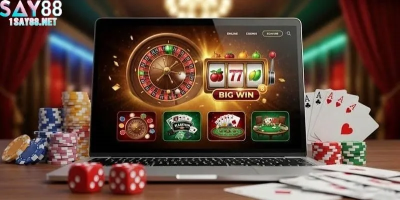 Kho game Say88 đa dạng với nhiều thể loại hấp dẫn