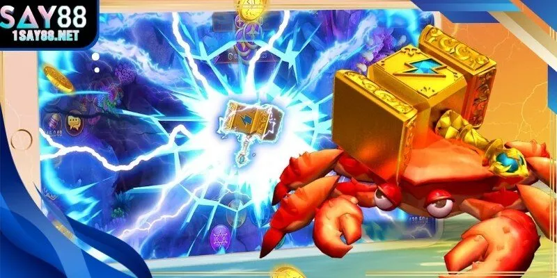 Thống kê xu tiêu hao khi dùng súng cấp 3 và 5 bắn cá vàng.